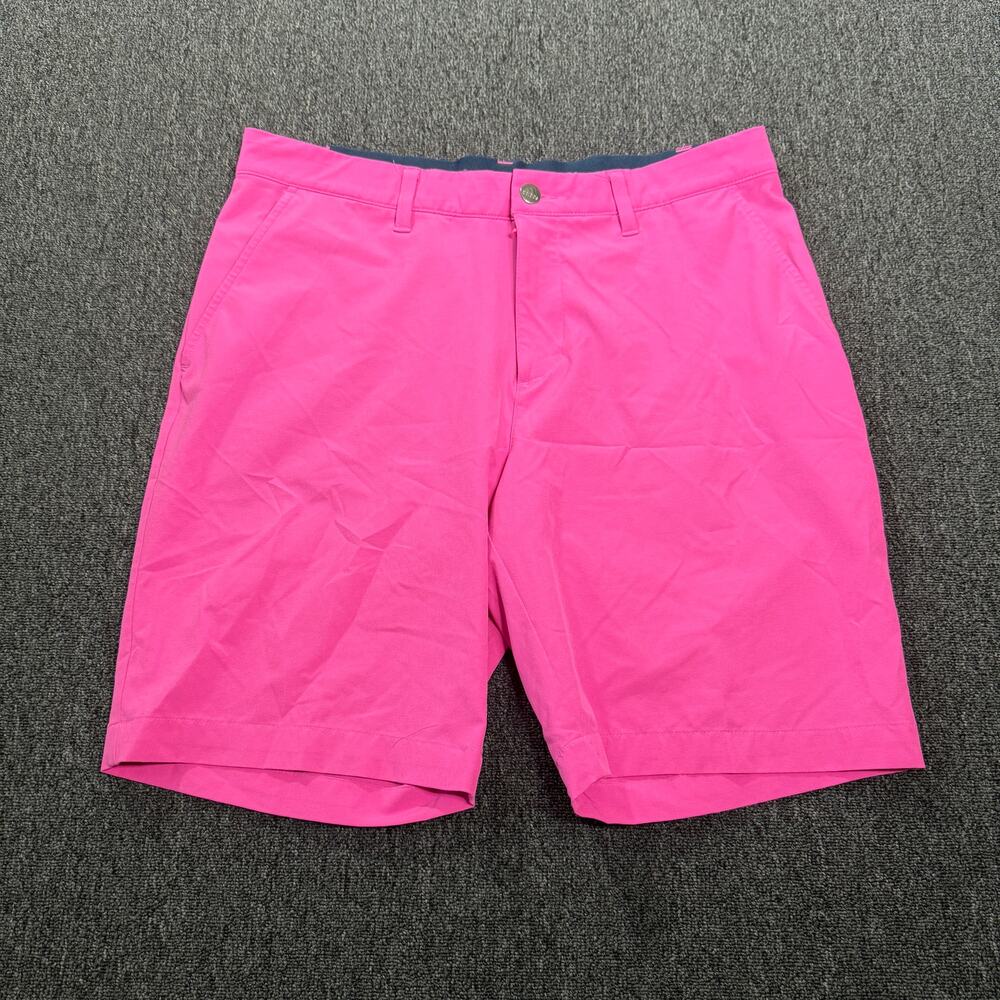 Vintage Y2k Adidas Climacool Pink Athletic Golf Shorts Women's 32x9